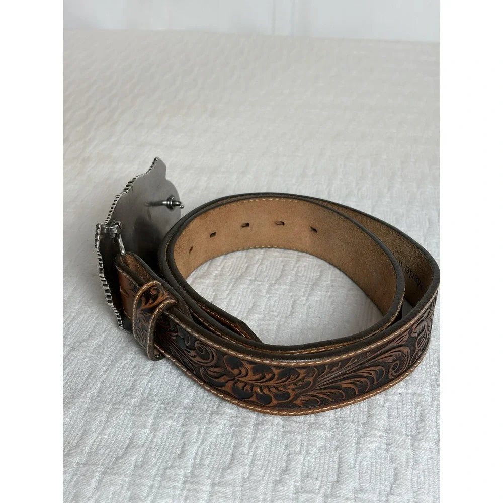 Tony Lama Belt CENTENNIAL 100 YEAR ANNIVERSARY Size 36  Rare Find! C41684